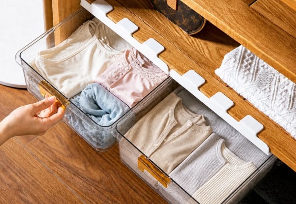 Under-Shelf Drawer Pull Out Organiser — photo 2