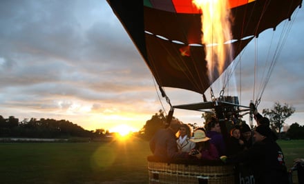 Sunrise Hot Air Balloon Flight over Waikato from $420 per Adult — photo 5