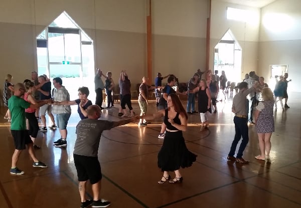 Five Beginner Ceroc Modern Jive Dance Classes — photo 3
