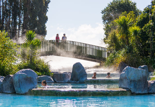 Thermal Hot Pool Entry for One Adult (14 Years & Over) at Wairakei Terraces — photo 2