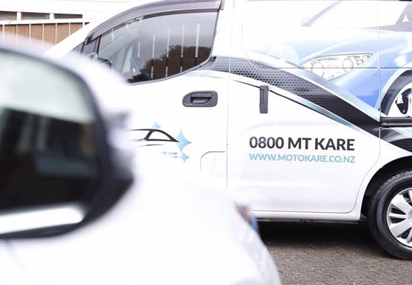 Combo Kare Mobile Car Valet Package - Option for a Full Moto Kare Mobile Car Valet Package — photo 7