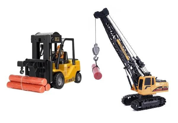 Remote-Control Construction Vehicle Toy Range - Seven Options Available — photo 2