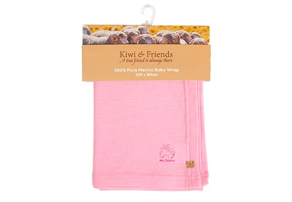 100% Merino Baby Wrap Soft