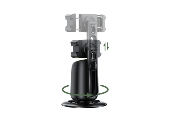 Acefast 360 AI Face Tracking Smartphone Mount with Auto-Tracking for Vlogging & Streaming — photo 8