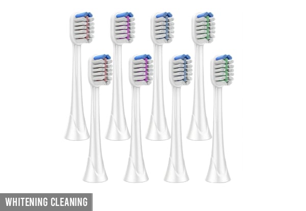 Eight-Piece Brush Heads Compatible with Philips Sonicare - Four Options Available — photo 2