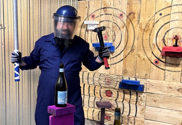 Smash Room Experience at Sweet Axe Throwing's Wellington Rage Room - Options for Two, Four or Six People — photo 2