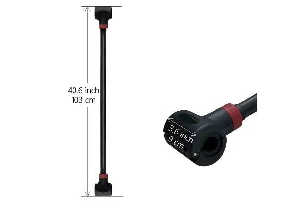 Adjustable Dumbbell Converter - Option for Curl or Straight Bar — photo 4