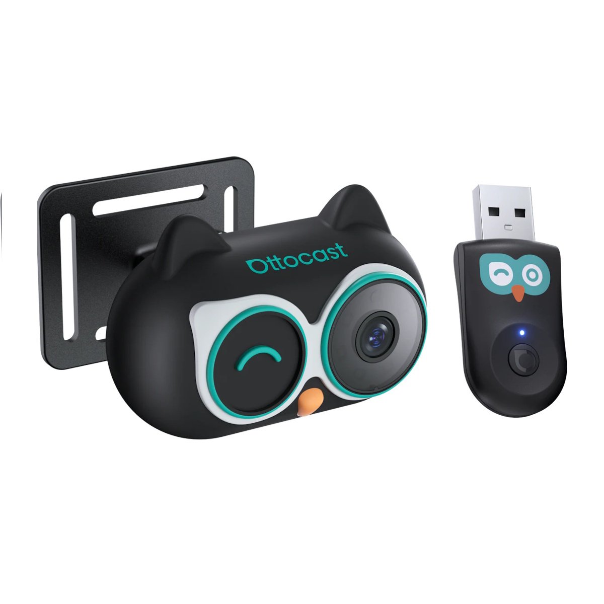 Ottocast Cabin Care Wireless CarPlay Adapter & Baby Monitor