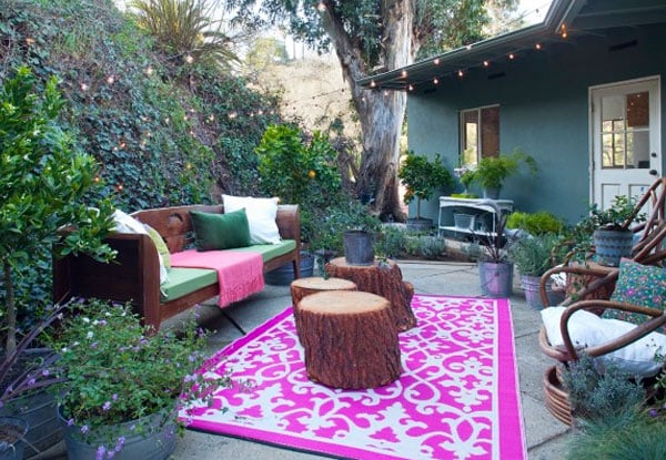 From $59.90 for Stunning Indoor/Outdoor Rugs Made from Recycled Material — photo 9