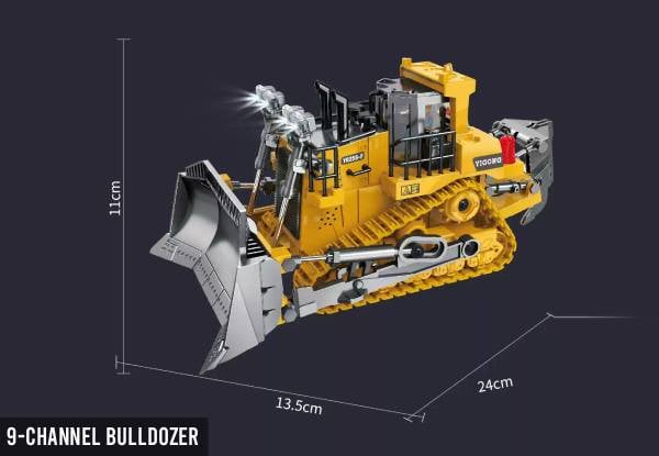 Remote-Control Construction Vehicle Toy Range - Seven Options Available — photo 6