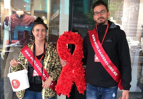 Donate $5, $10, $20 or $50 to The New Zealand AIDS Foundation this World AIDS Day — photo 3