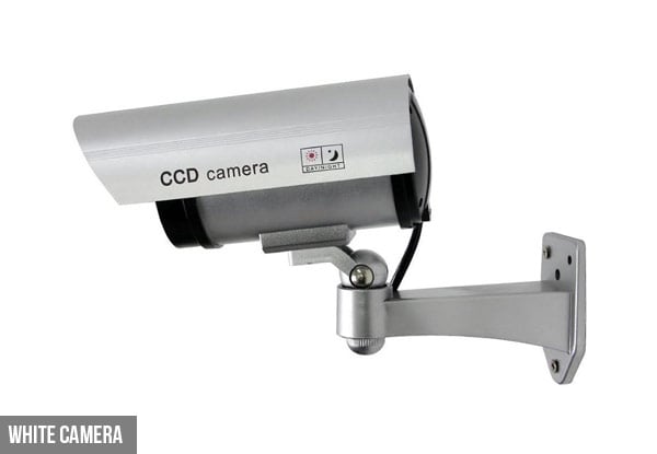 Dummy Security Cameras with Blinking Red Light - Two Types Available — photo 3