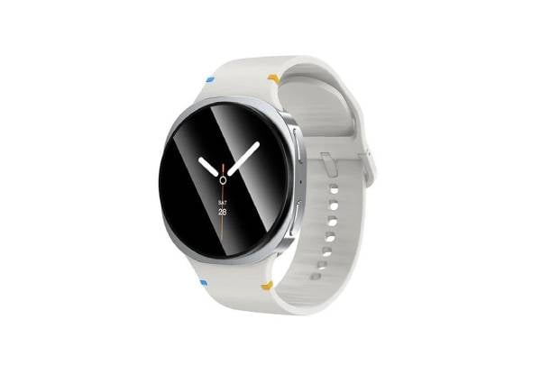 Nexus Apex X1 Smart Watch AMOLED GPS Bluetooth IP67 - Silver