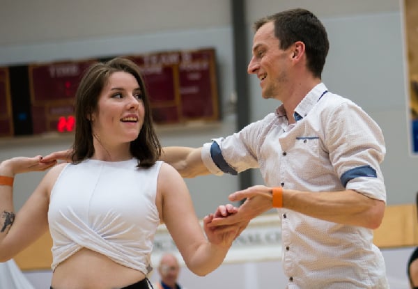 Five Beginner Ceroc Modern Jive Dance Classes — photo 4