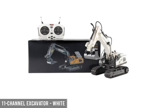 Remote-Control Construction Vehicle Toy Range - Seven Options Available — photo 9