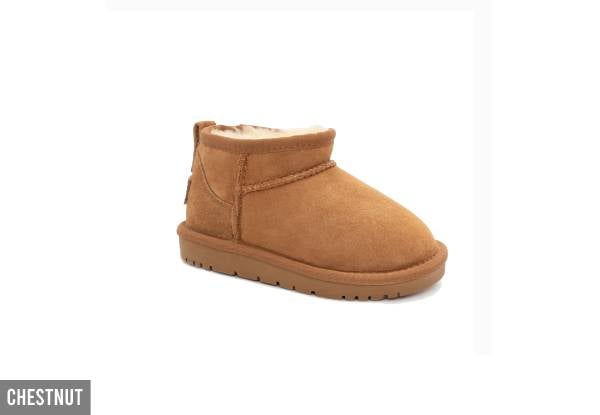 Ugg Kids Classic Ultra Mini Boots - Available in Two Colours & Six Sizes — photo 3