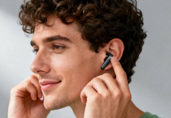 Acefast Premium Water-Resistant TWS Black Earbuds with Deep Bass — photo 4