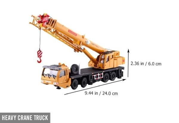 Remote-Control Construction Vehicle Toy Range - Seven Options Available — photo 5