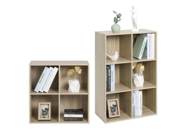 Storage Bookcase Organiser - Two Sizes Available — photo 3