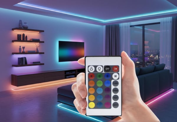 Extreme RGB LED Light Strip w Remote - 4 Metres — photo 8