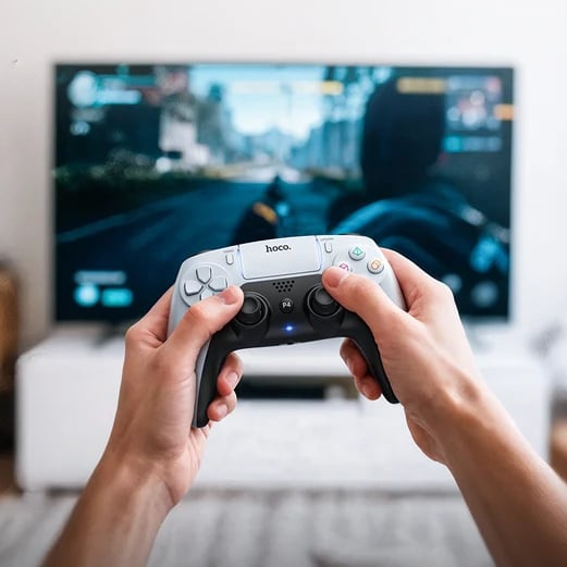 Hoco Wireless Controller Compatible with PS4 & PC — photo 4