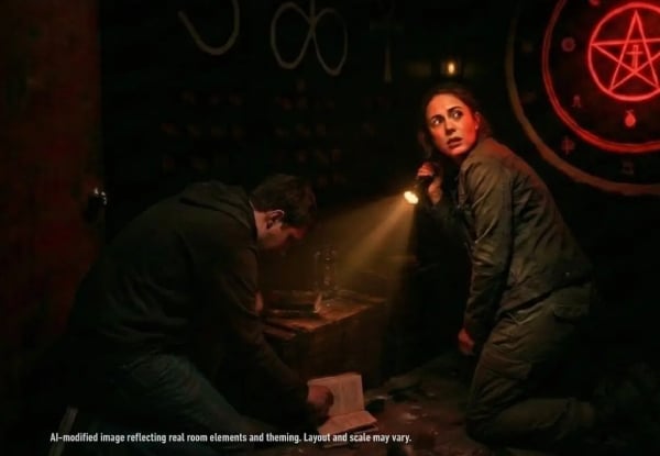 The Doll Escape Room at Escape Rooms Takapuna from $42 per Adult