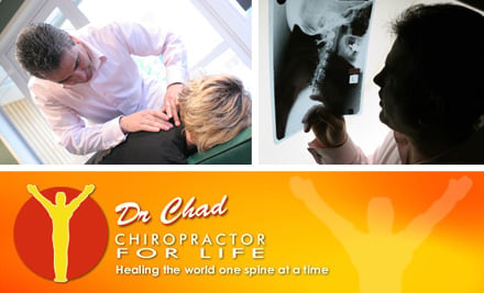 Dr. Chad Chiropractor For Life (!)
