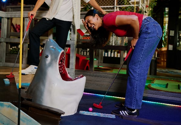 9-Hole Mini Golf at Holey Moley Auckland Viaduct — photo 8