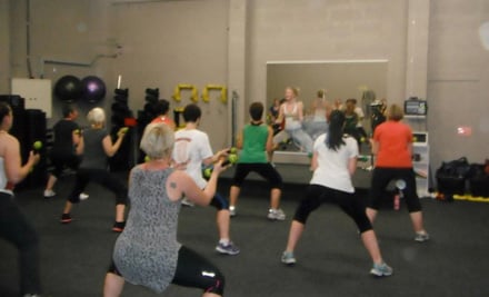 Zumba Fitness with Anna