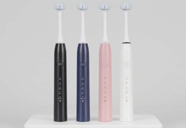 Ultimate Adult Electric Toothbrush Bundle - Available in Four Colours — photo 3