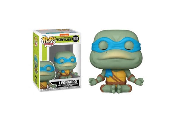 Funko Pop! Teenage Mutant Ninja Turtles (1990) - Leonardo Meditating Vinyl Figure