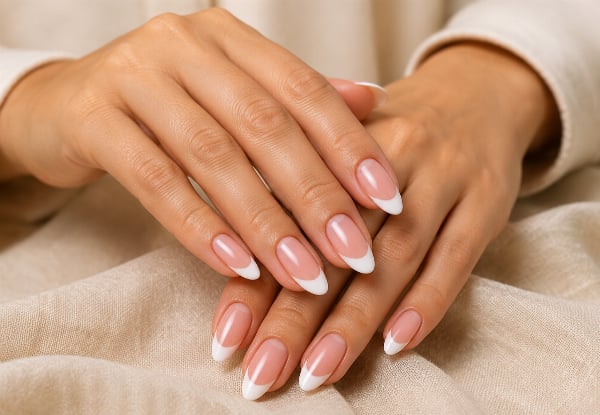 Fresh Gel Nails, Express Manicure, Pedicure, Mani-Pedi Combo or Acrylic Full Set with Gel — photo 3