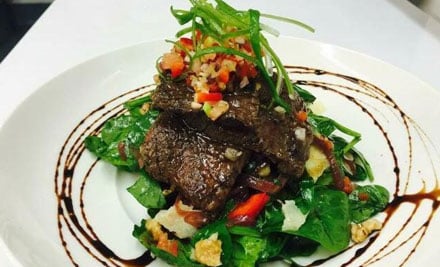 $79 for a Three-Course Dining Experience for Two People or $150 for Four People