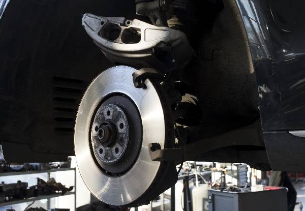Front or Rear Brake Pad & Rotor Replacement for a Four-Cylinder European Car - Options for Both Front & Rear, Six-Cylinder & Non-European Cars