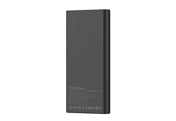 Titan ChargeUp 10000mAh Super Fast Powerbank - Black — photo 2