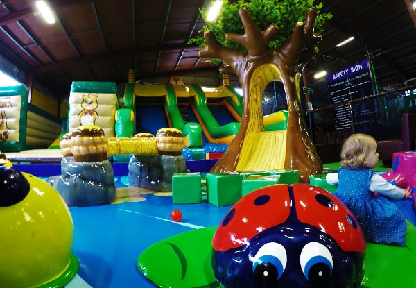 Two Child Entries & One Adult Entry at Junglerama, Newtown & Hutt Park Locations — photo 8