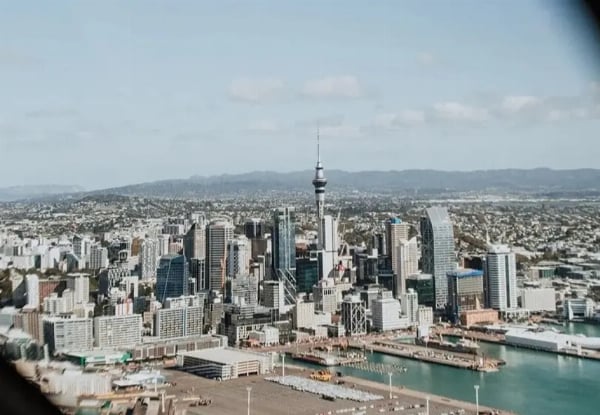Auckland Discovery 25-Minute Helicopter Flight for Two - $839.64