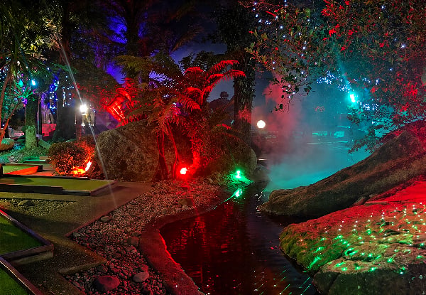 One Round of Rotovegas Night Mini Golf for One Person - Options for up to Six People — photo 5