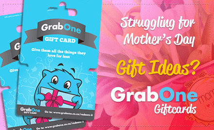 Mother's Day GrabOne Gift Card