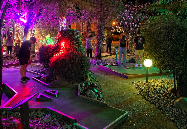 One Round of Rotovegas Night Mini Golf for One Person - Options for up to Six People — photo 3