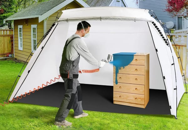 Portable Spray Paint Tent