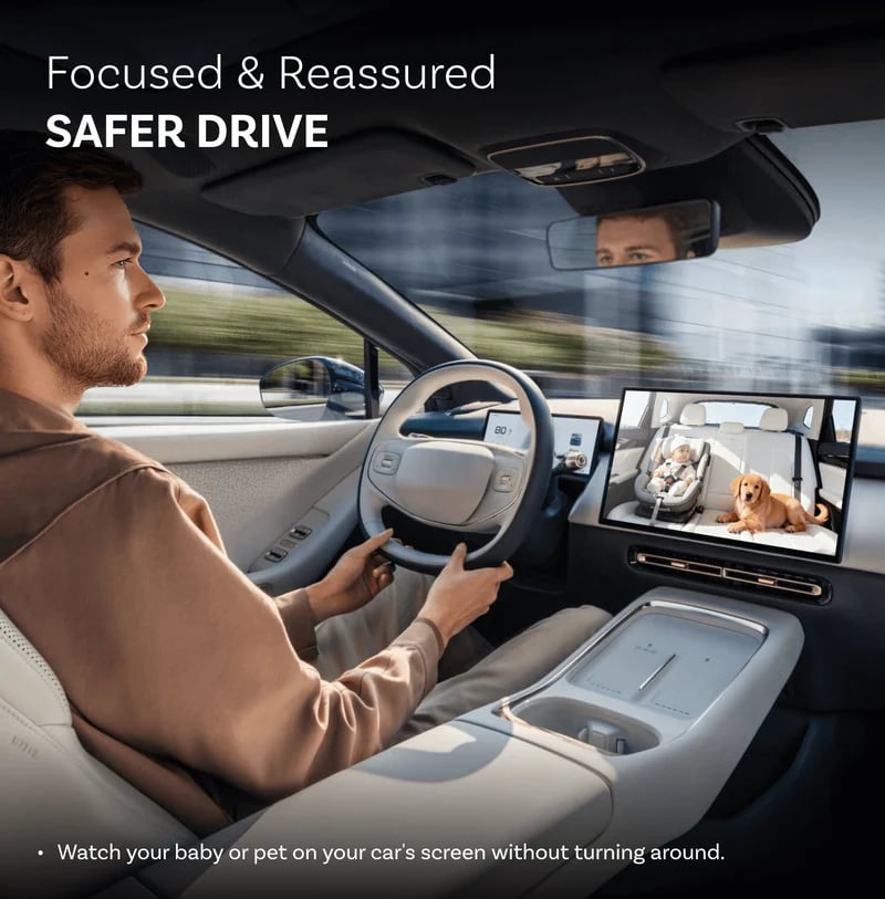 Ottocast Cabin Care Wireless CarPlay Adapter & Baby Monitor — photo 7