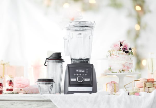 Vitamix ASCENT Series A3500i High-Performance Blender -  Black Stainless — photo 4
