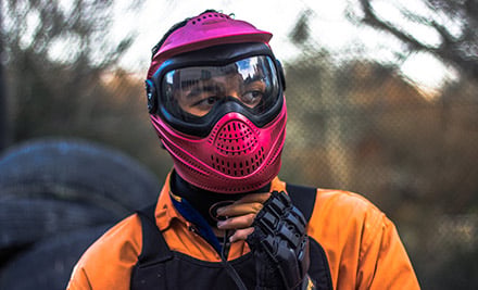From $20 for All Day Paintball in an Abandoned Asylum incl. 200 Paintballs & Safety Equipment - Options for up to 30 People, Indoor/Outdoor Available (value up to $1,200) — photo 10