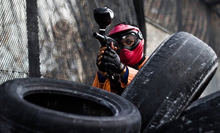 From $20 for All Day Paintball in an Abandoned Asylum incl. 200 Paintballs & Safety Equipment - Options for up to 30 People, Indoor/Outdoor Available (value up to $1,200) — photo 9
