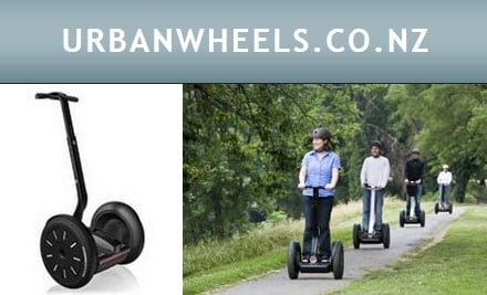 Urbanwheels Guided Segway Experience