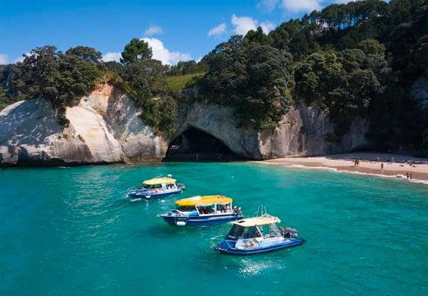 Two-Night Getaway in Gorgeous Whitianga for Two People incl. Late Checkout, Discount Vouchers for Local Food & Beverage, Bike & E-Scooter Hire & Two Boating Activities - Options for Three or Four People - Valid from 14th October