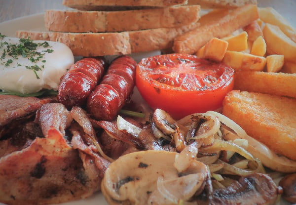All-Day Breakfast for One Person - Options for Two or Four People - Dine-In & Takeaway Available