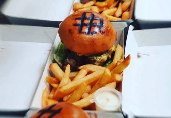 Any Two Burger Meals of Your Choice with Fries — photo 4