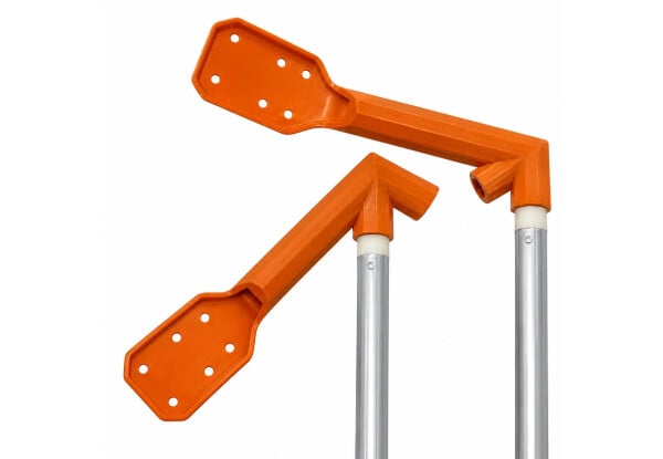 Multi-Angle Gutter Cleaning Tool Head